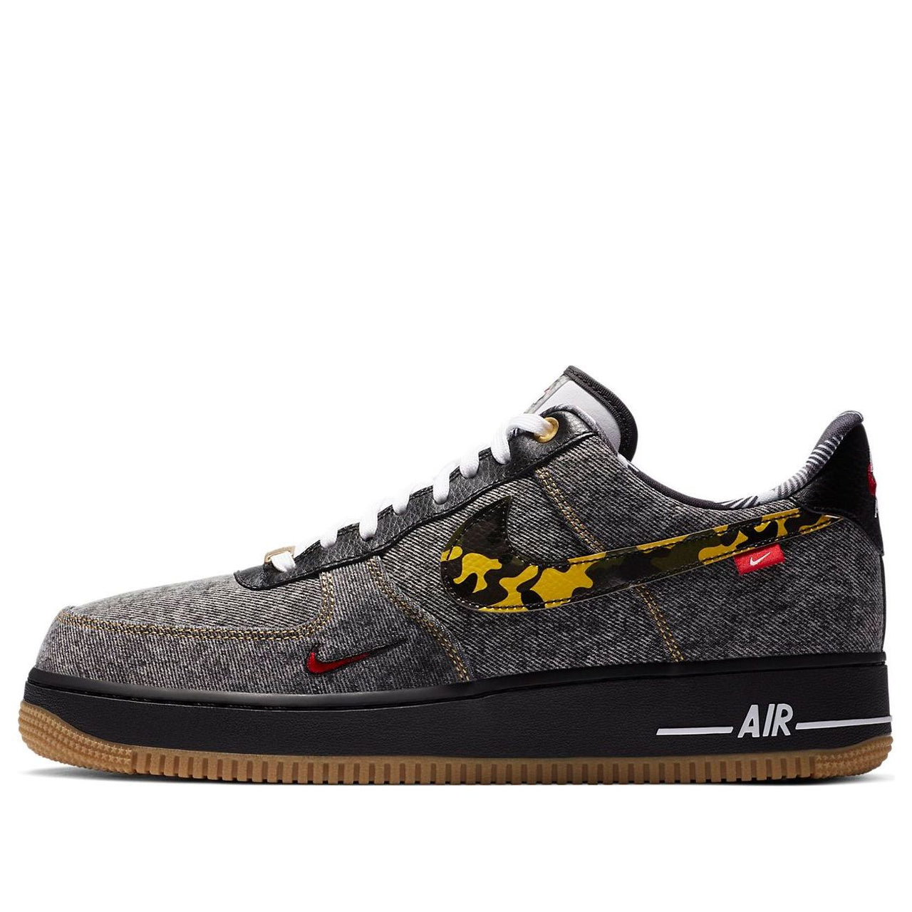 Nike Air Force 1 Low 'Camo Denim Remix' DB1964-001