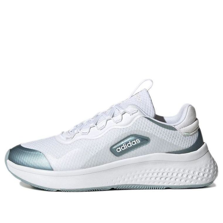 (WMNS) adidas neo Primrose Sleek 'White Blue' GY5045