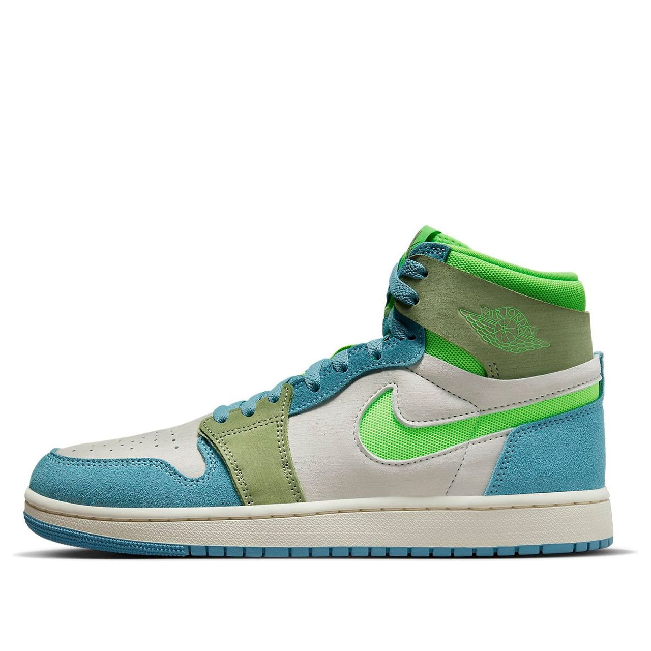 (WMNS) Air Jordan 1 High Zoom Air CMFT 2 'University Blue Volt' DV1305-433