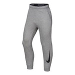 Nike Windproof Solid Color Casual Sports logo Fleece Lined Long Pants Gray 932258-063