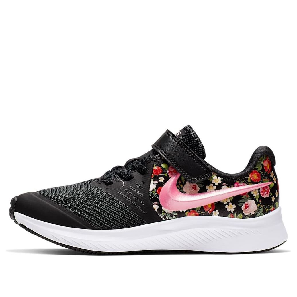 (PS) Nike Star Runner 2 Vintage FloralVelcro 'Pale Ivory' BV1724-001