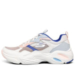 (WMNS) Skechers Stamina Airy Low Top Running Shoes White/Multi 896003-WMLT