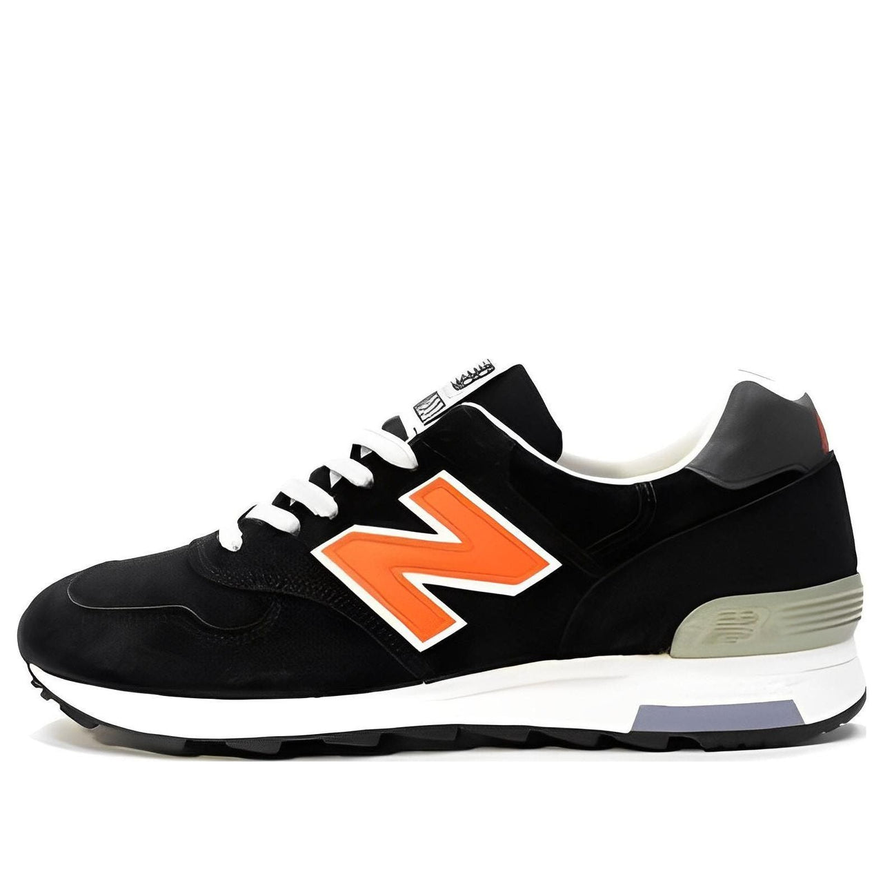New Balance J. Crew x 1400 Made In USA 'Black Orange' M1400BKK