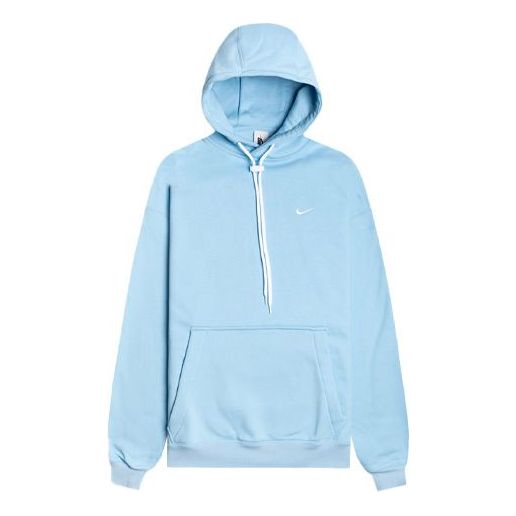 Nike Lab Fleece Stay Warm Drawstring Blue CD6393-436