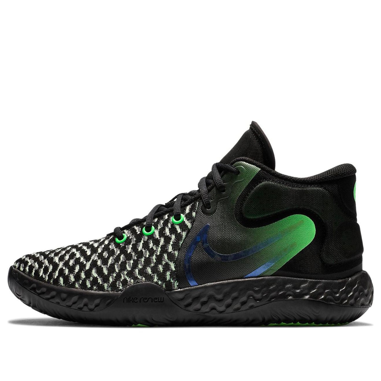Nike KD Trey 5 VIII EP 'Black Illusion Green' CK2089-004