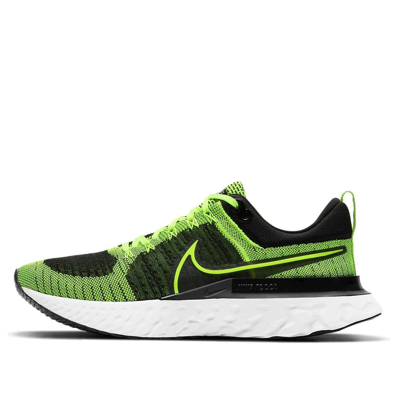 Nike React Infinity Run Flyknit 2 'Volt Black' CT2357-700