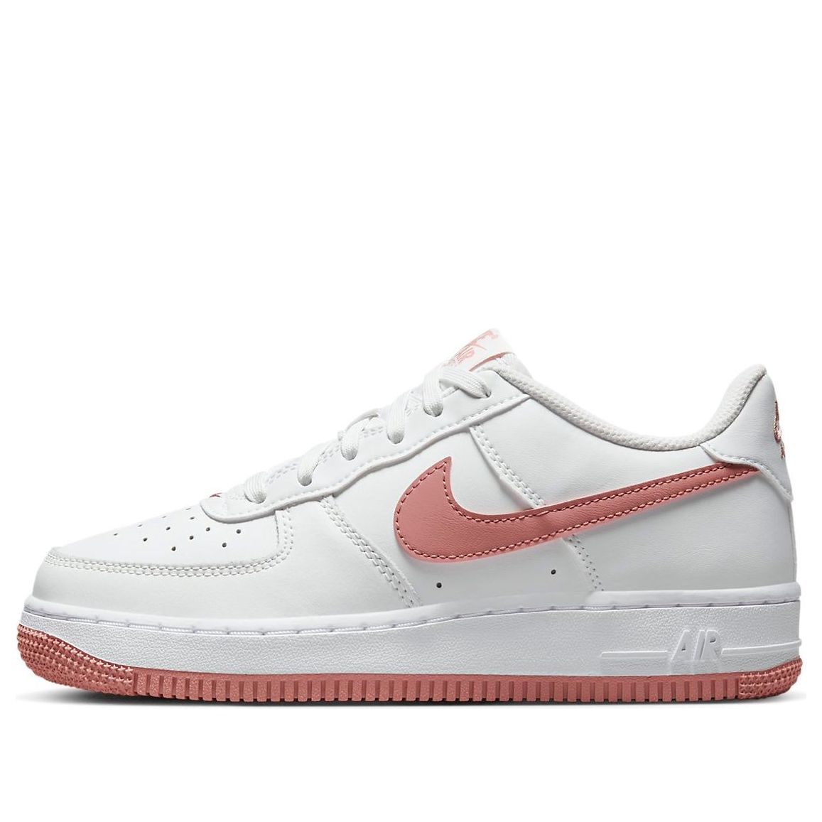 (GS) Nike Air Force 1 Low 'Summit White Red Stardust' DV7762-102