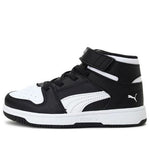 (PS) PUMA Rebound Lay-Up SL Leisure Sneakers Black 370488-01