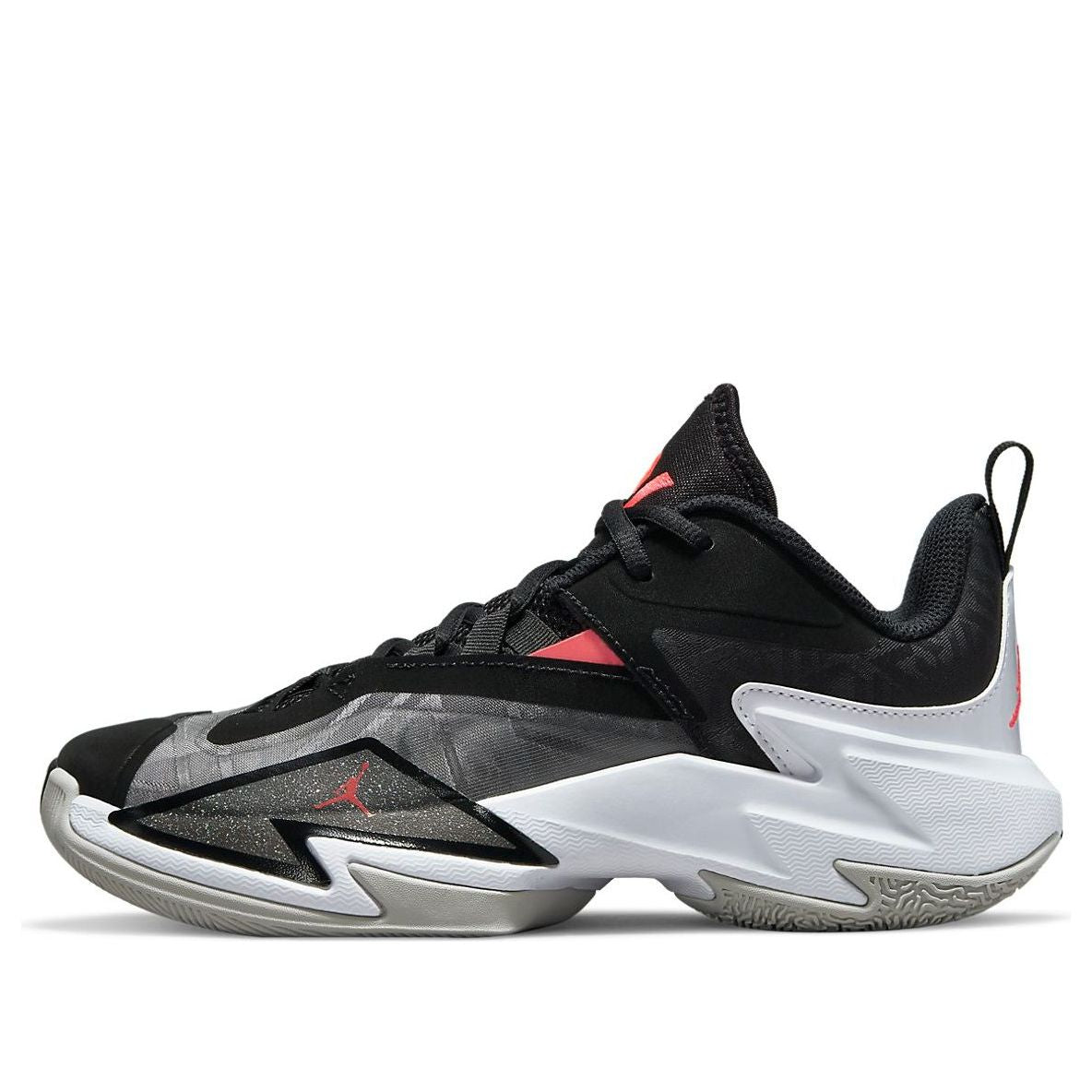 (GS) Air Jordan Westbrook One Take 3 'Black Grey Fog' DC7702-001