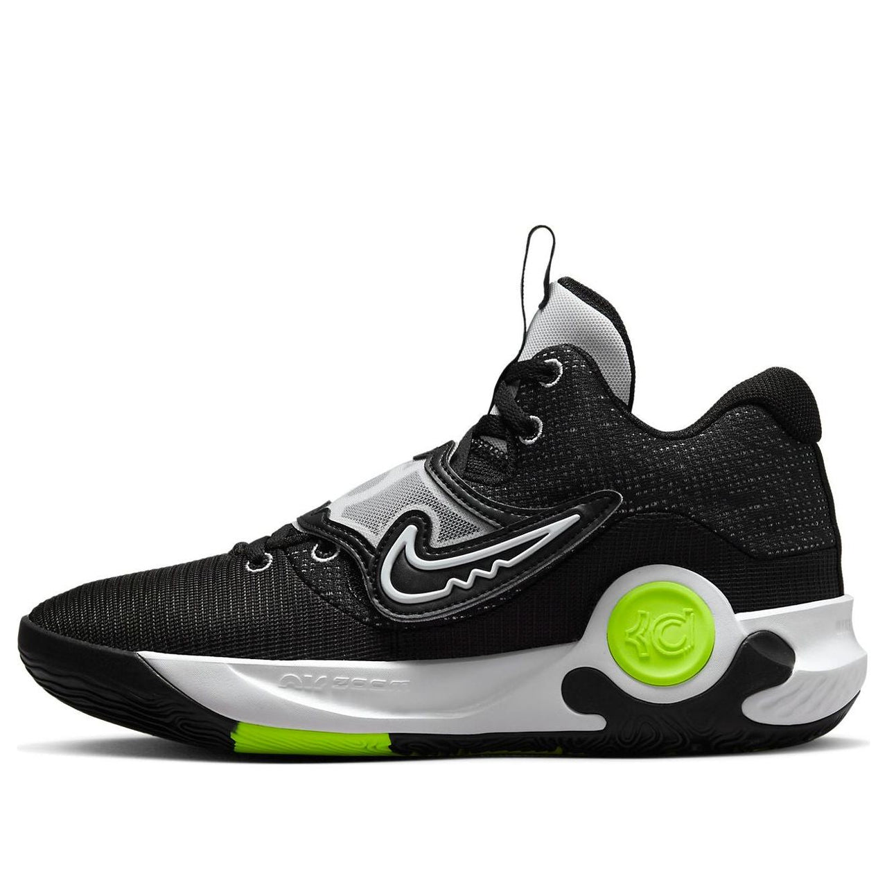 Nike KD Trey 5 X 'Black Volt White' DD9538-007