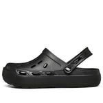 Skechers Swifters Minimalistic Cozy Sports Slippers Pure Black 243041-BBK