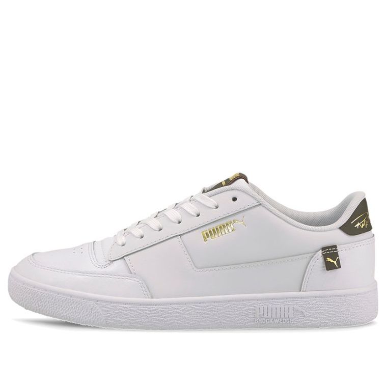 PUMA Ralph Sampson Mc Pop Casual Shoes White/Green 375910-01