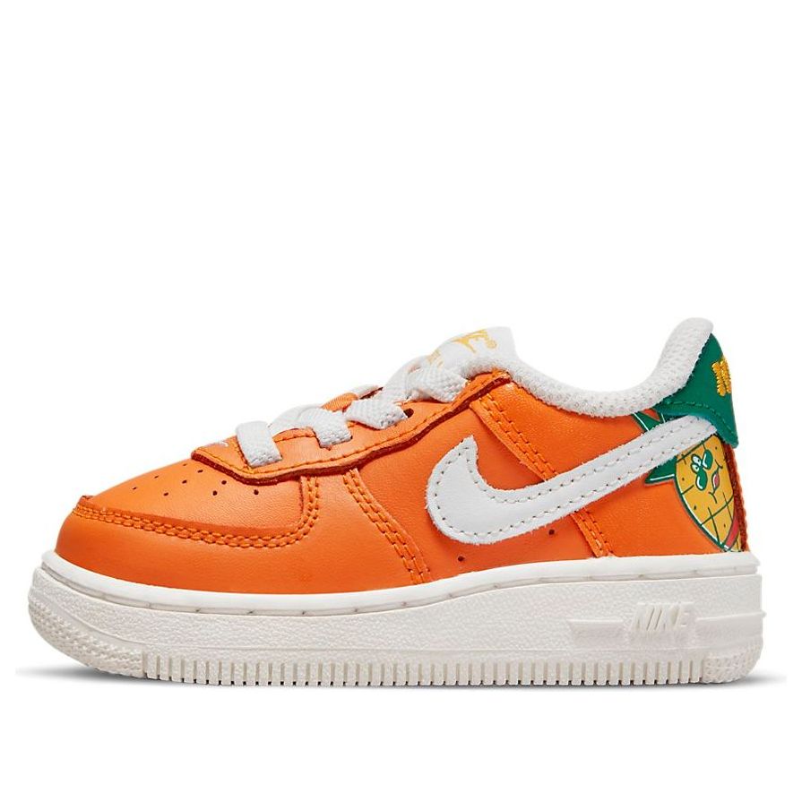 (TD) Nike Air Force 1 Low LV8 'Orange White' DQ5087-811