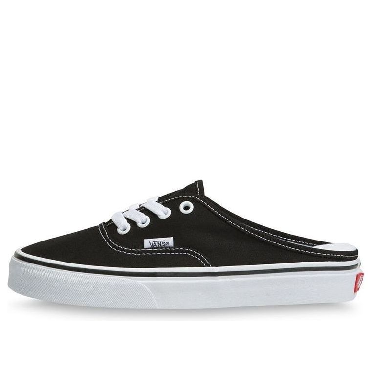 Vans Authentic Mule Shoes Black VN0A54F76BT