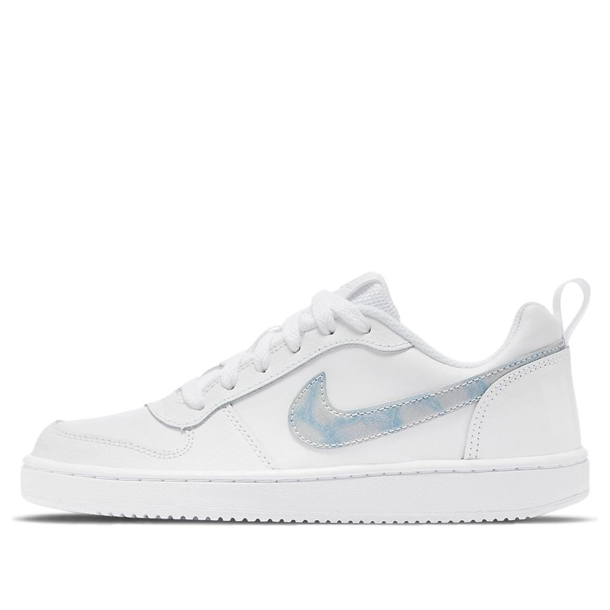 (GS) Nike Court Borough Low 'White Blue' 845104-102