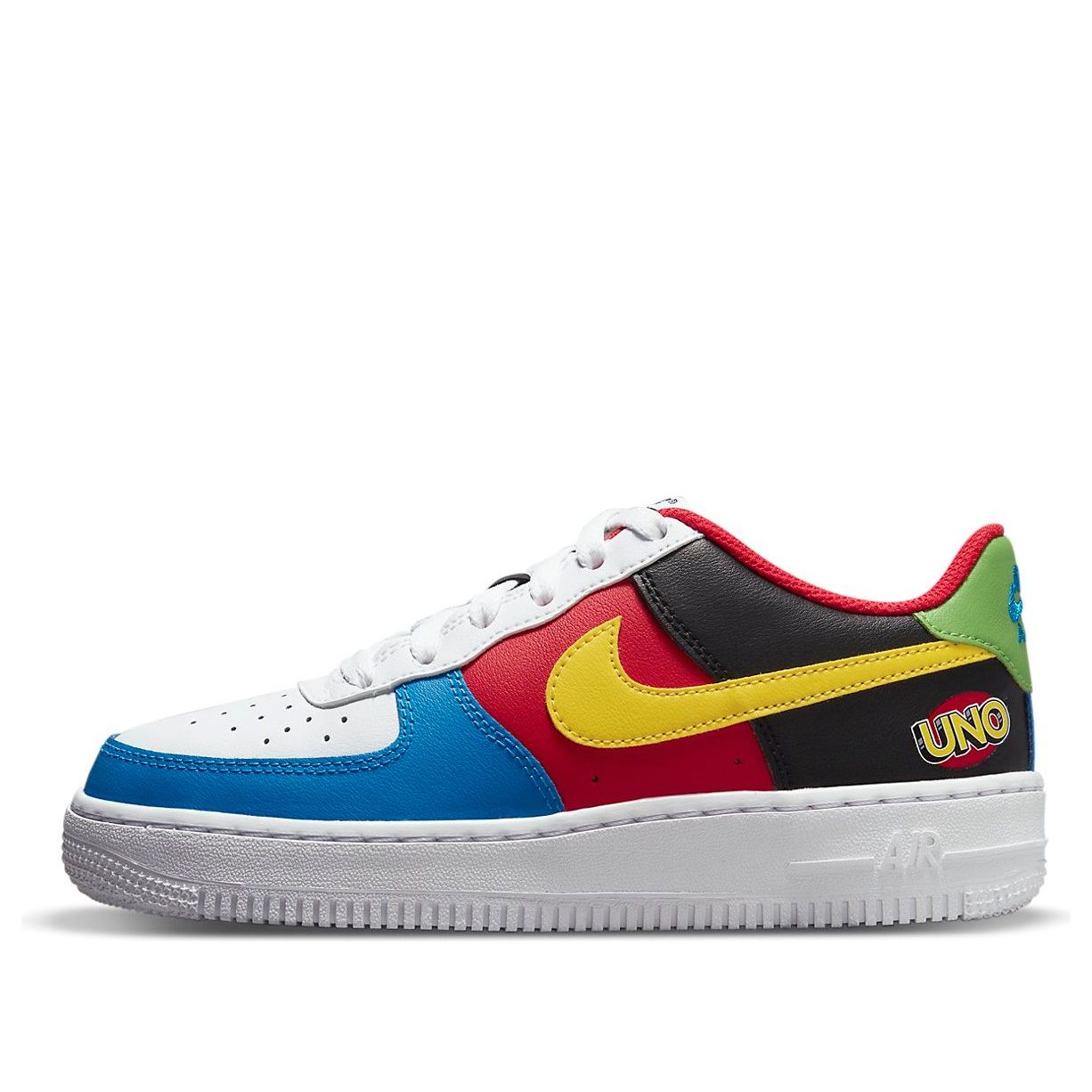 (GS) Nike x UNO Air Force 1 Low '50th Anniversary' DO6634-100