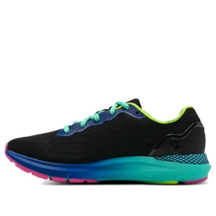 (WMNS) Under Armour HOVR Sonic 6 'Black' 3026248-001