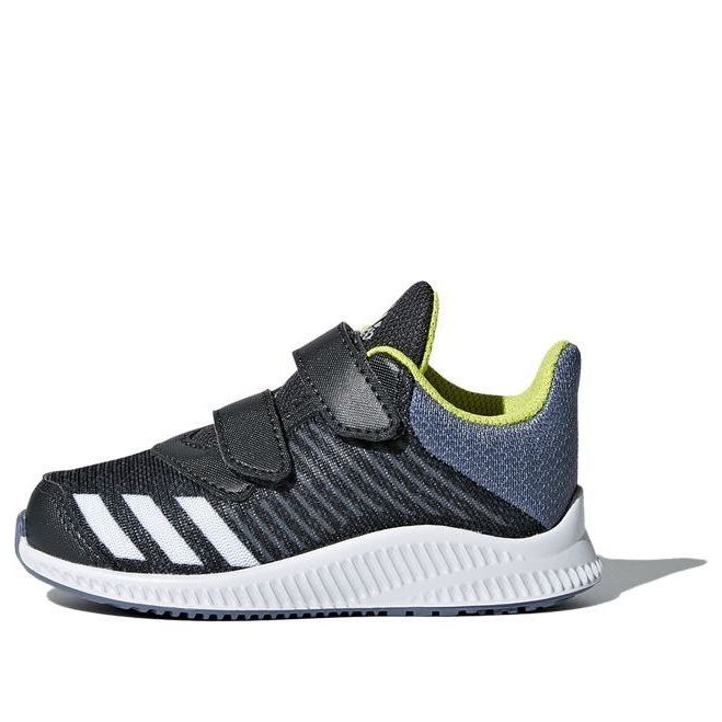 (TD) Toddler/Baby adidas Fortarun Cozy Wear-resistant Black CQ0172