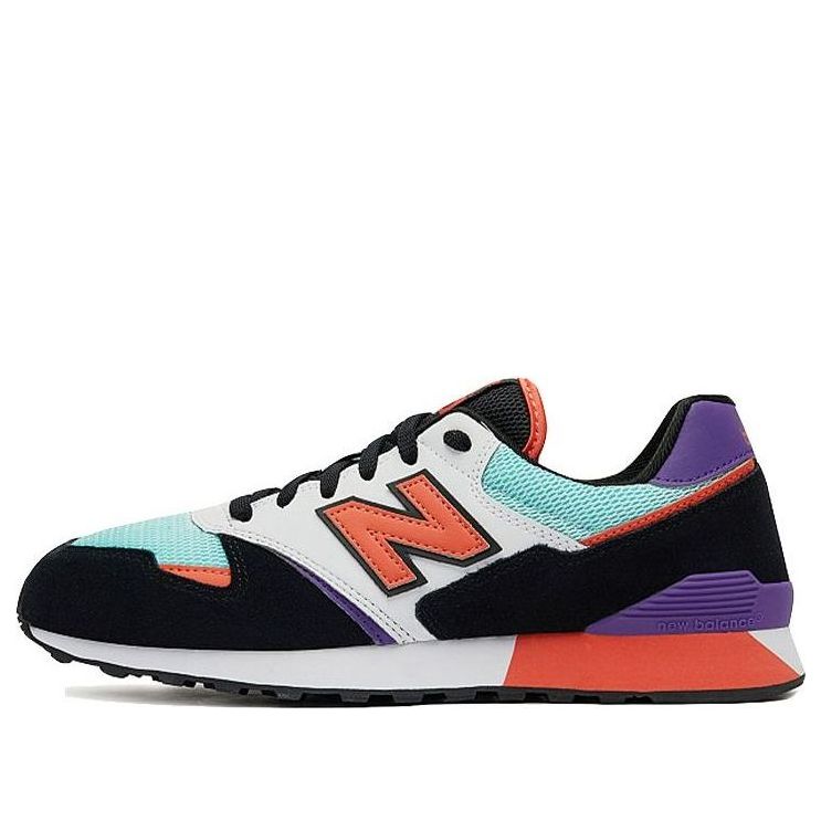 New Balance 446 Series Retro Black Red Purple U446GA1