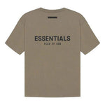Fear of God Essentials SS21 Short Sleeve T-Shirt 'Taupe' FOG-SS21-556