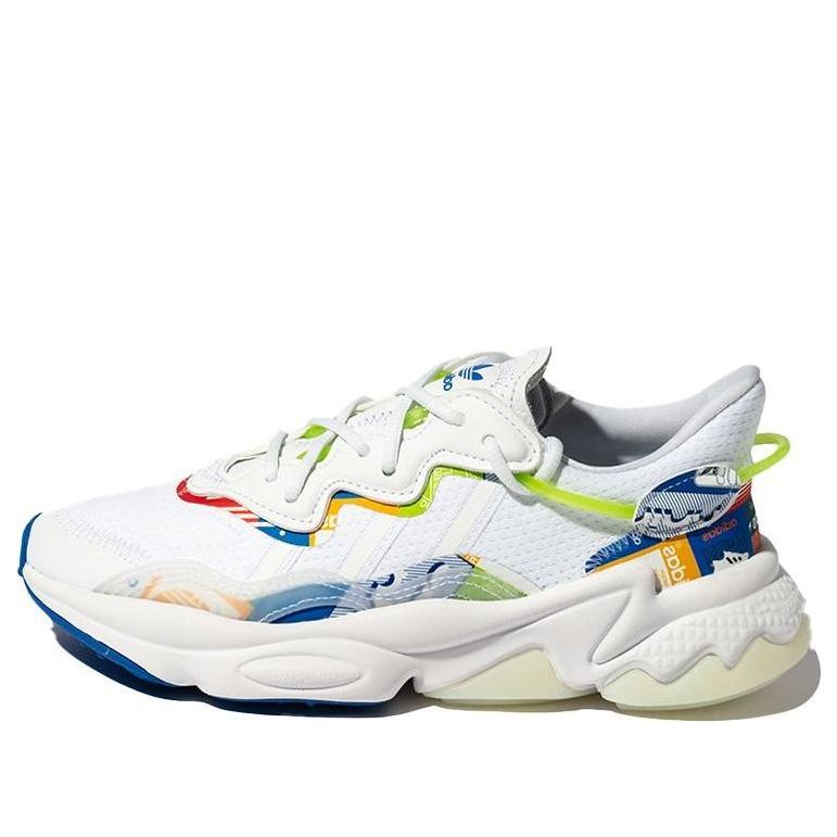 adidas originals Ozweego 'White Blue Red' GX2714