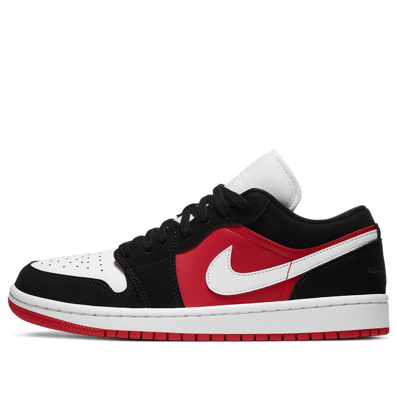 (WMNS) Air Jordan 1 Low 'Gym Red Black' DC0774-016