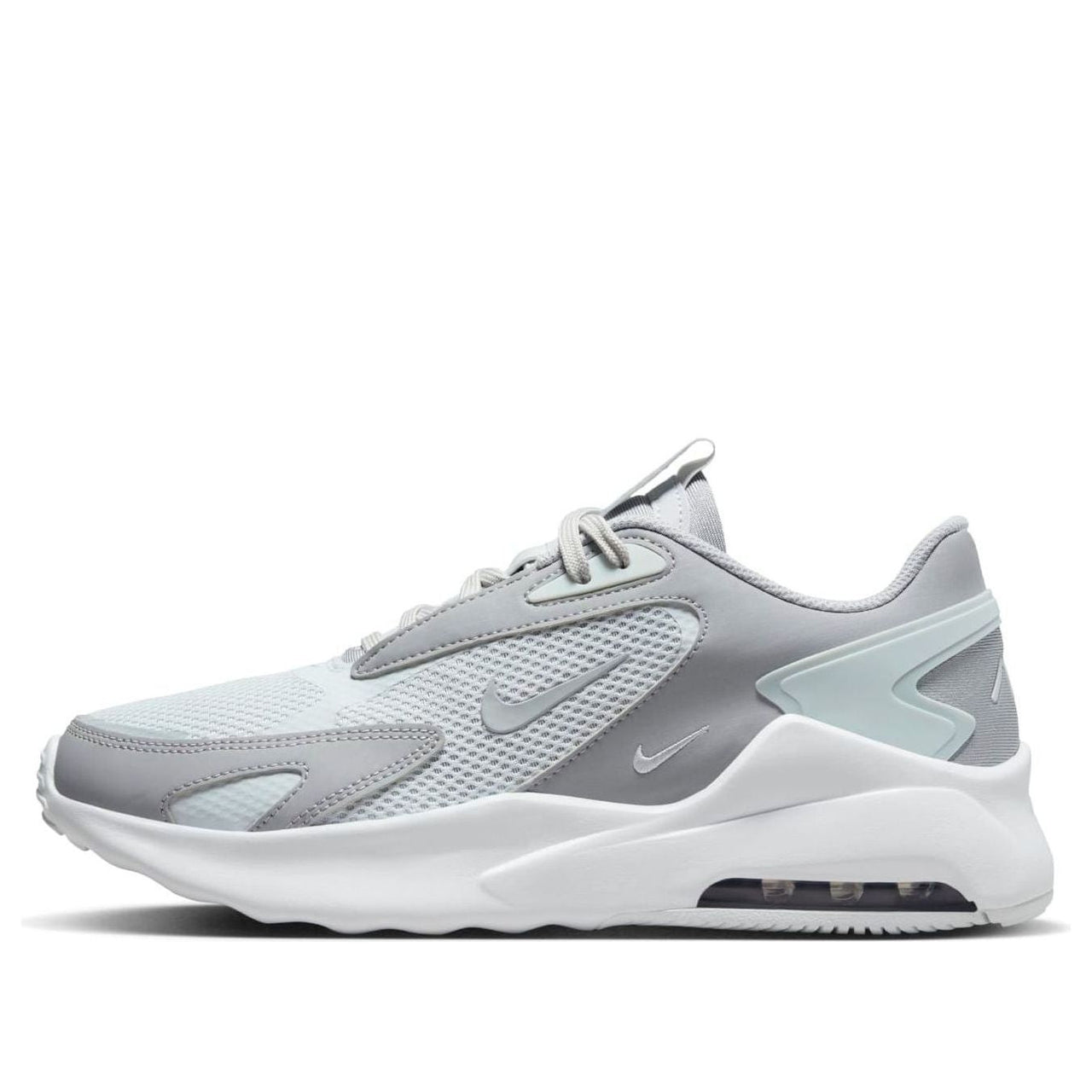 Nike Air Max Bolt Low-Top Gray/Green CU4151-003