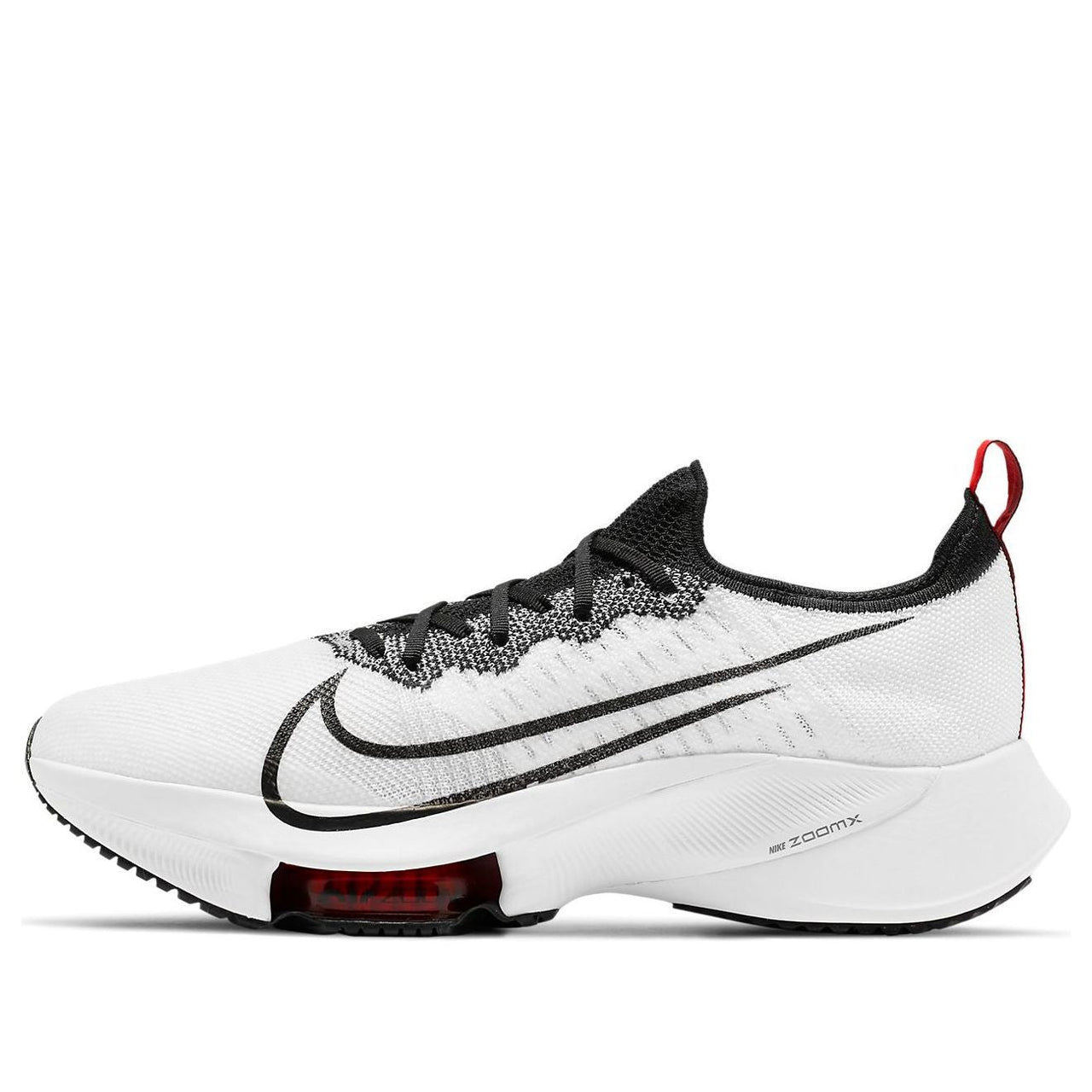 Nike Air Zoom Tempo NEXT% Flyknit 'White University Red' CI9923-102