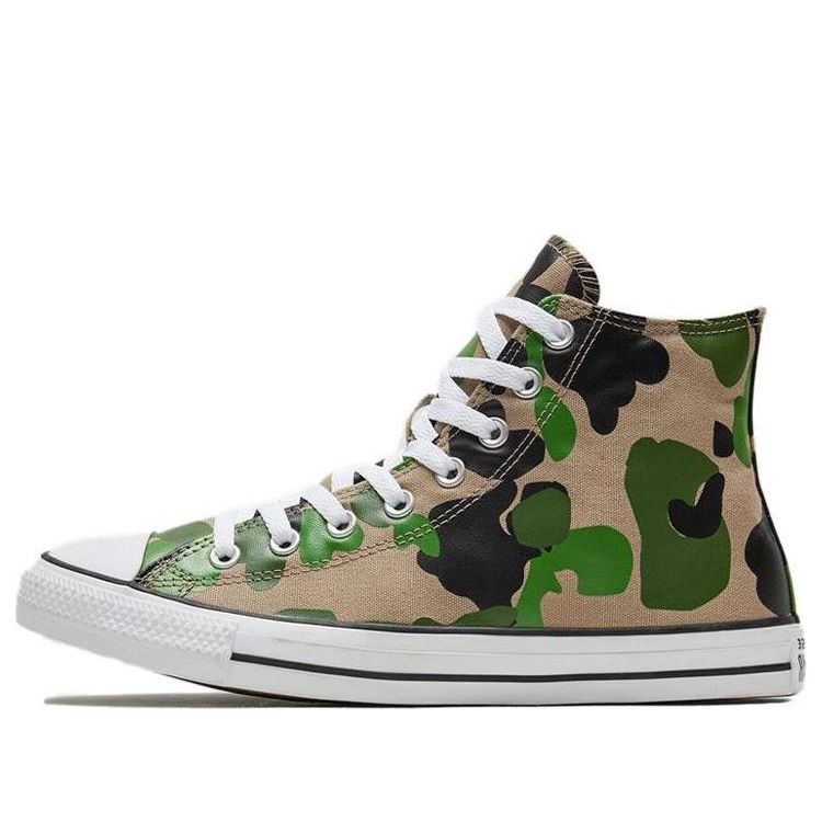 Converse Chuck Taylor All Star High 'Archival Camo' 166714C