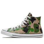 Converse Chuck Taylor All Star High 'Archival Camo' 166714C