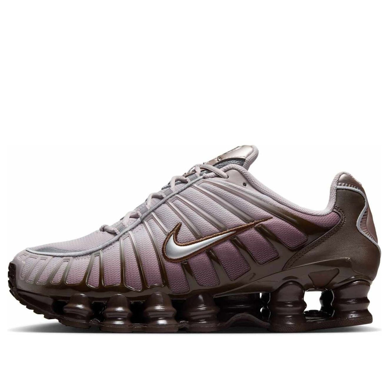 (WMNS) Nike Shox TL 'Baroque Brown Metallic Silver' IB7699-200