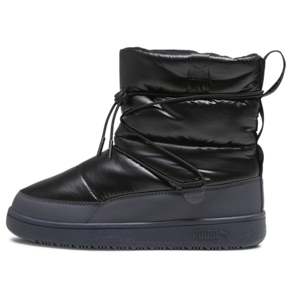 (WMNS) PUMA Snowbae Wns Patent 'Black' 393931-01