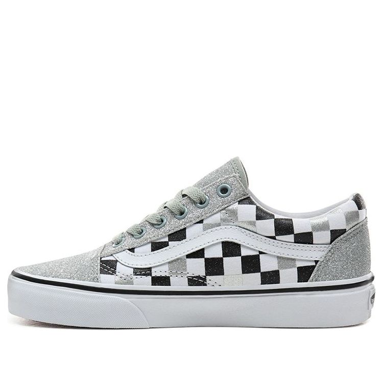 (WMNS) Vans Old Skool 'Glitter Checkerboard' VN0A4BV5V3J