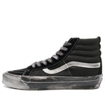 (WMNS) Vans OG Sk8Hi LX 'Stressed  Black White' VN0A4BVBBA21