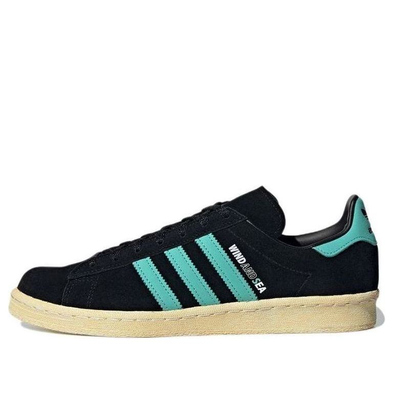 adidas x atmos x Wind and Sea Campus 80s 'Black Blue' GX3952
