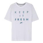 Nike Men's Sportswear Keep It Fresh Short Sleeve White CW4821-100