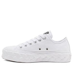 (WMNS) Converse Chuck Taylor All Star Low 'Runway Cable - White' 568895C