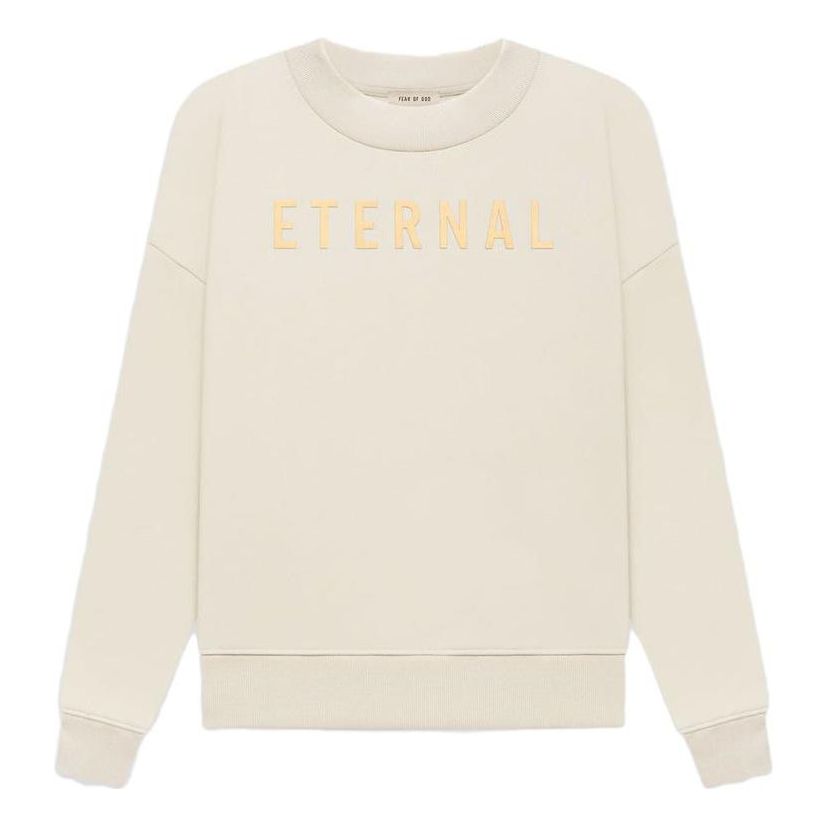 Fear of God Eternal Fleece Crewneck 'Cement' FGE50-003AFLC-024
