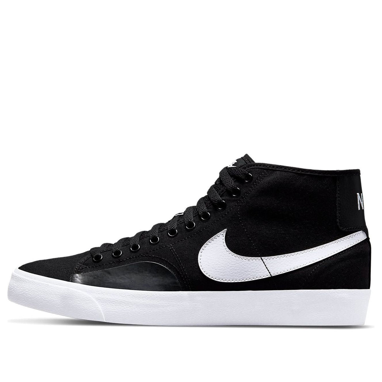 Nike Blazer Court Mid SB 'Black White' DC8901-001