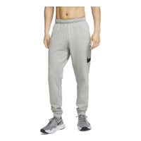 Nike Dry Graphic Dri-FIT Taper Fitness Sweatpants 'Dark Grey Heather' CU6775-063