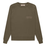 Fear of God Essentials FW22 Crewneck 'Wood' FOG-FW22-407