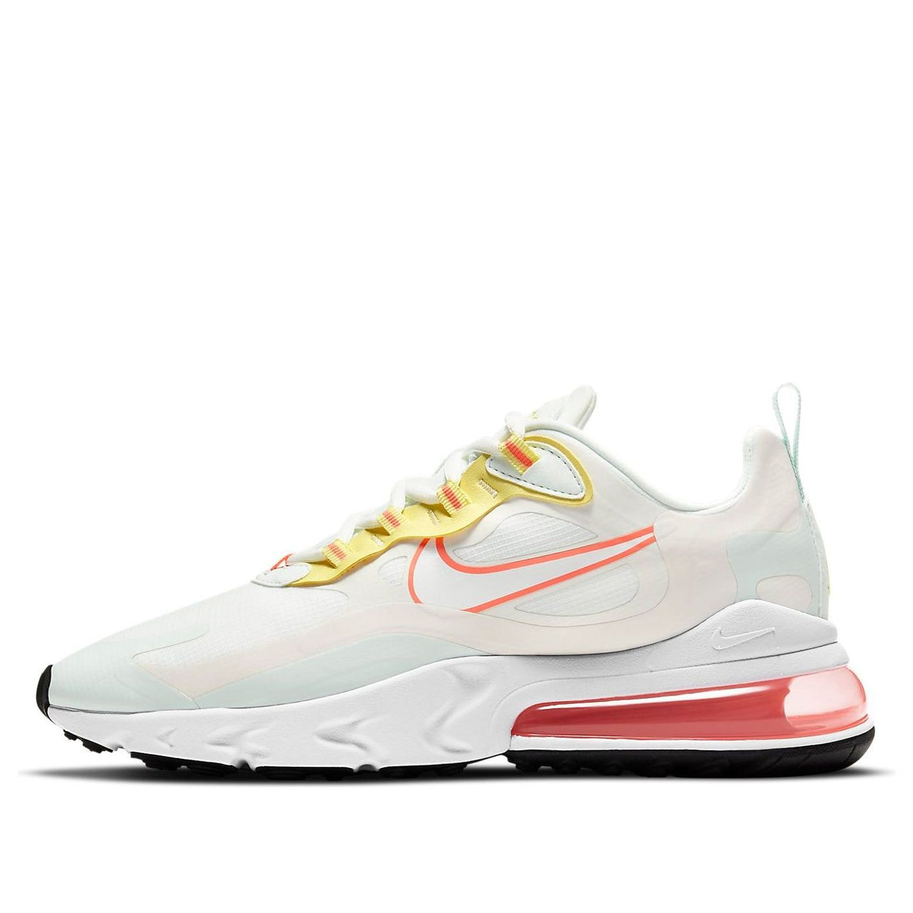 (WMNS) Nike Air Max 270 React 'Pale Ivory Summit White' CV8818-102