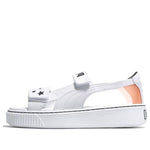 (WMNS) PUMA Sophia Webster x Platform Sandal 'White Black Orange' 364709-01