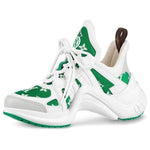 (WMNS) LOUIS VUITTON LV Archlight Sneakers 'White with Green Monogram' 1AACSU