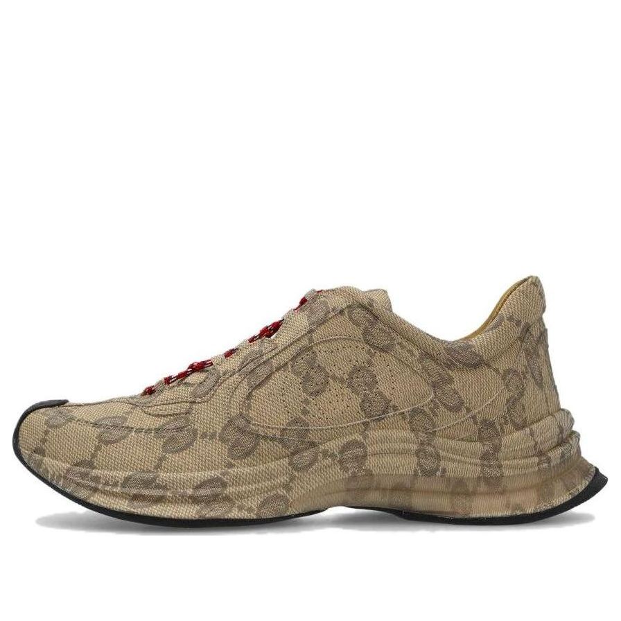 Gucci Run Sneaker 'Beige Ebony Monogram' 721116-AABEB-9742