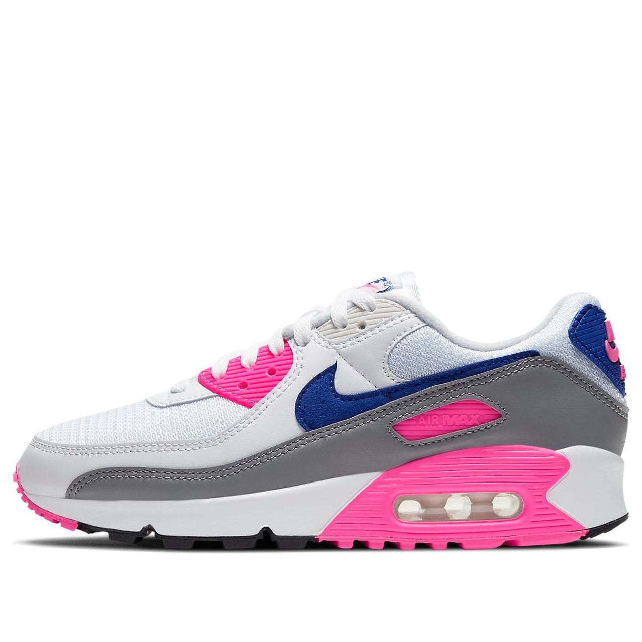 (WMNS) Nike Air Max 90 'Pink Concord' CT1887-100