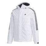 adidas Waterproof Outdoor Sports Woven Warm Down Jacket Men White EH3994