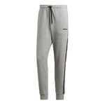 Men's adidas Casual Sports Bundle Feet Breathable Long Pants/Trousers Gray FI0823