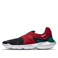 Nike Free RN Flyknit 3.0 'Gym Red Black' CD9270-610