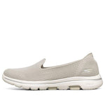 (WMNS) Skechers Go Walk 5 Loafers Beige 124001-NAT